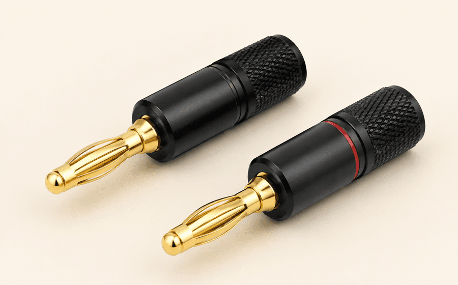 TB-BAN-GD banana connector