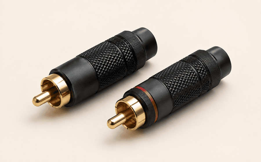 TB-RCA-BK-RD rca connector