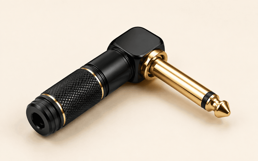 TB-14P-BK-RT 1/4” plugs connector