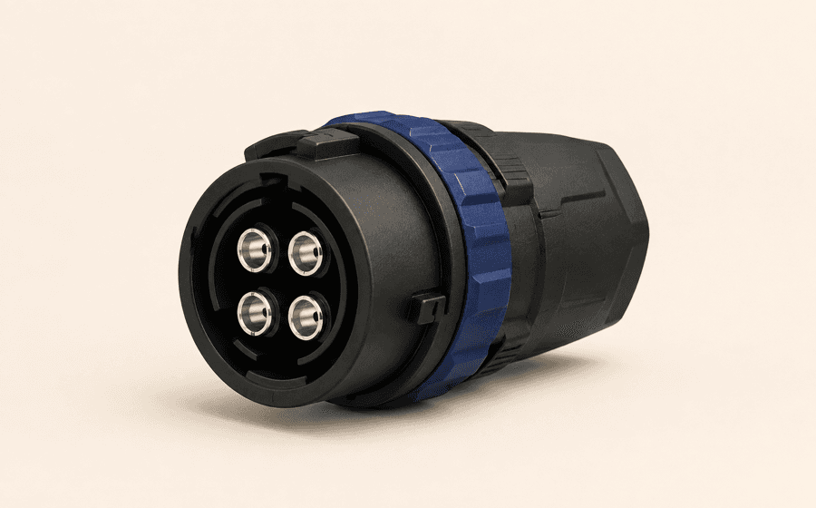TB-SPK-4P-BL speaker connector